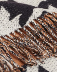 Logo sjaal met pied-de-poule