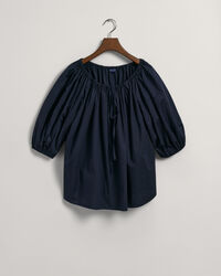 Blouse met plooien