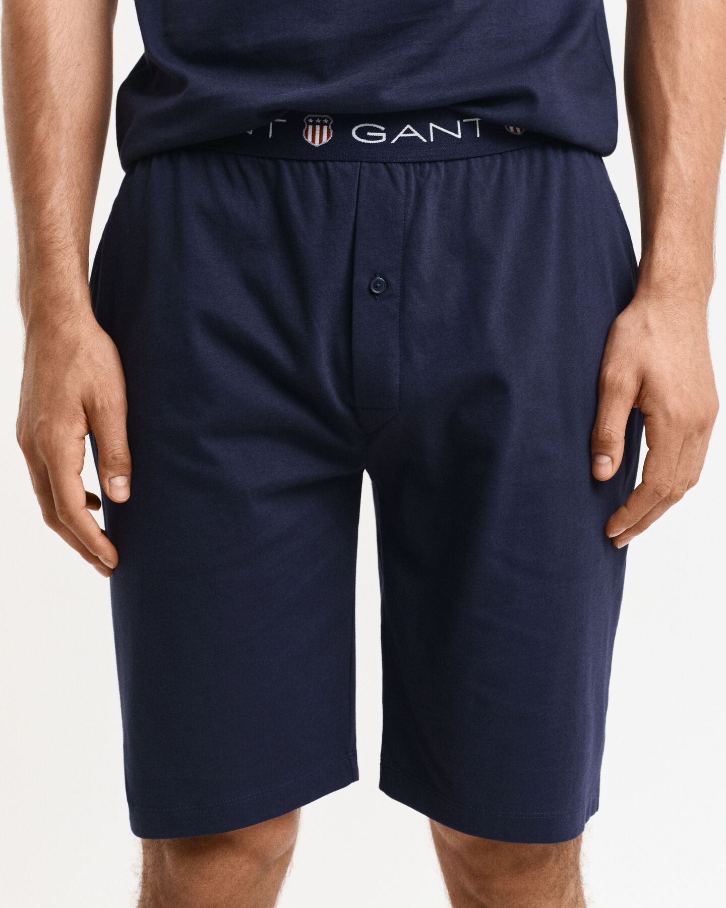 Pyjamaset met T-shirt en short