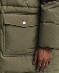 Halflang zwaar donsjack