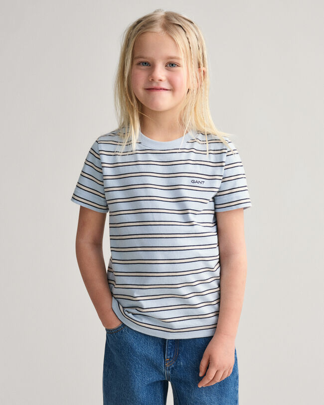 Kids gestreept T-shirt