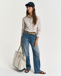 Regular Fit linnen overhemd