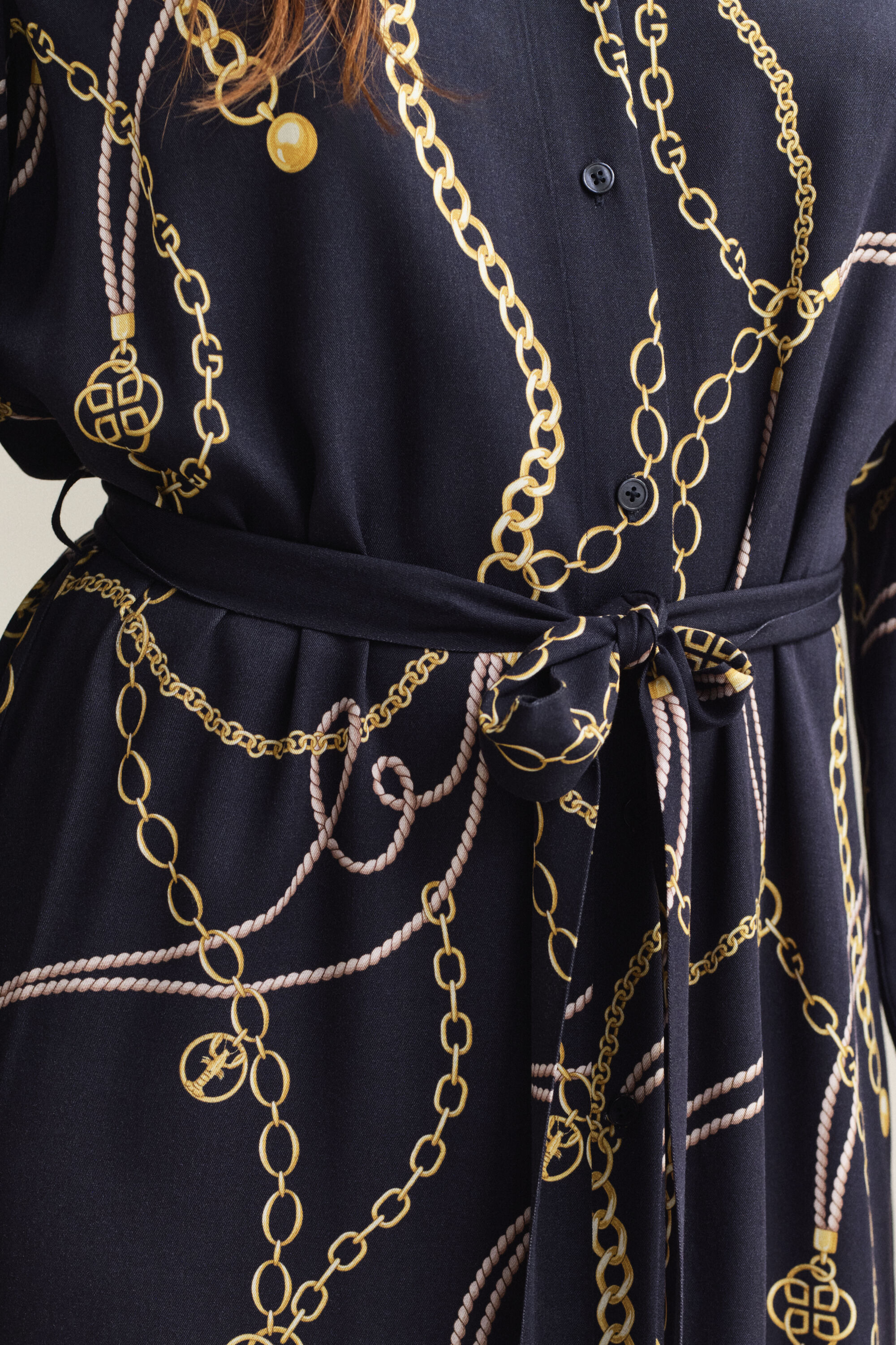 Overoverhemdjurk met print