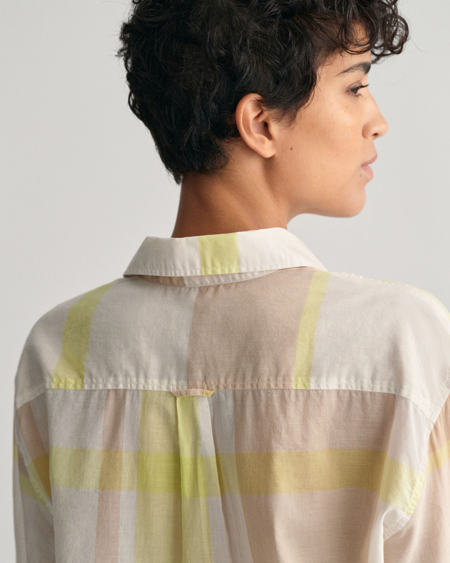 Relaxed Fit Madras geruit overhemd