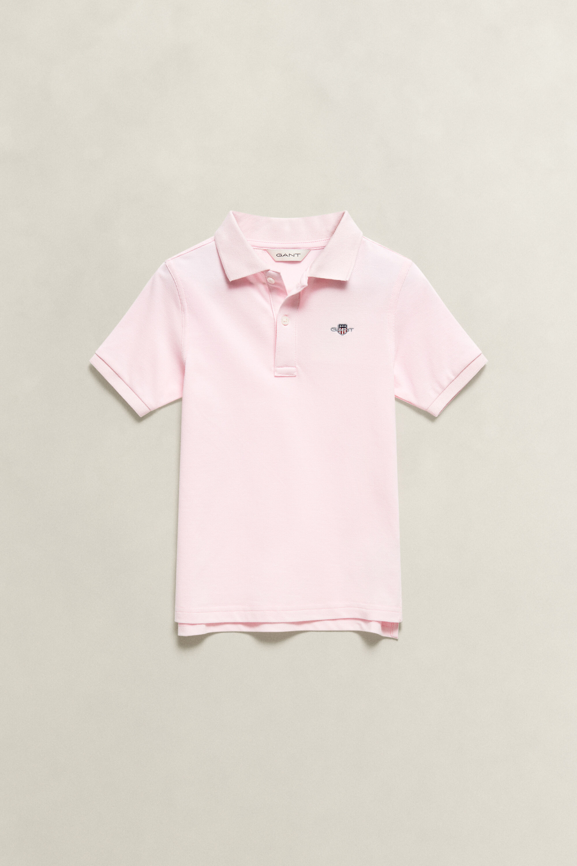 Kids Shield piqué poloshirt