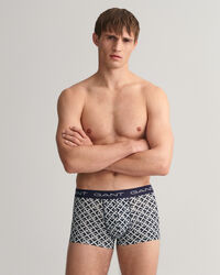 Set van drie boxershorts met G-patroon