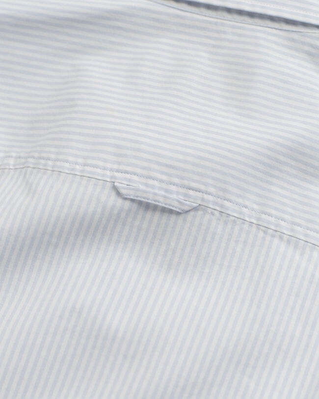 Slim Fit poplin overhemd met strepen