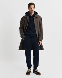 Gebreide broek van kasjmiermix