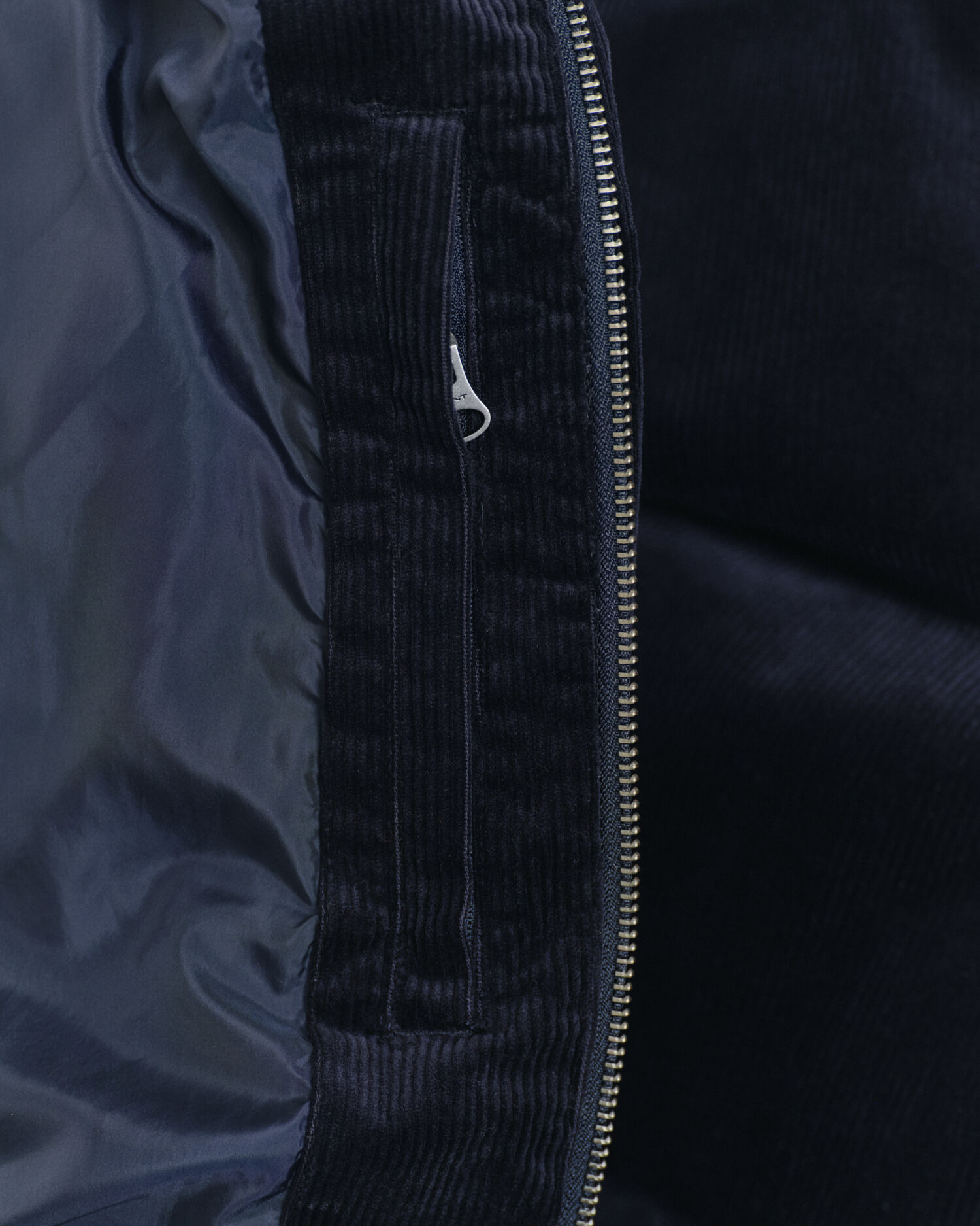 Corduroy gewatteerd jack