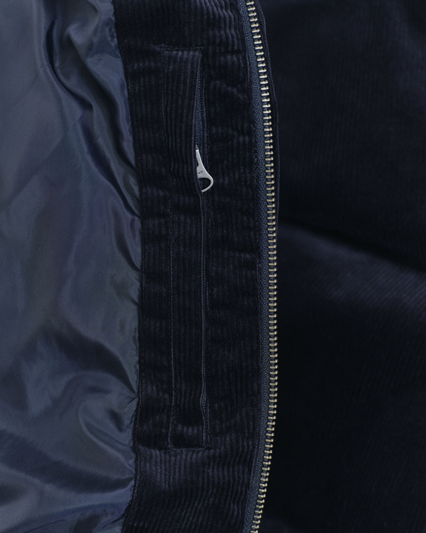 Corduroy gewatteerd jack