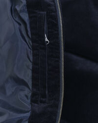 Corduroy gewatteerd jack