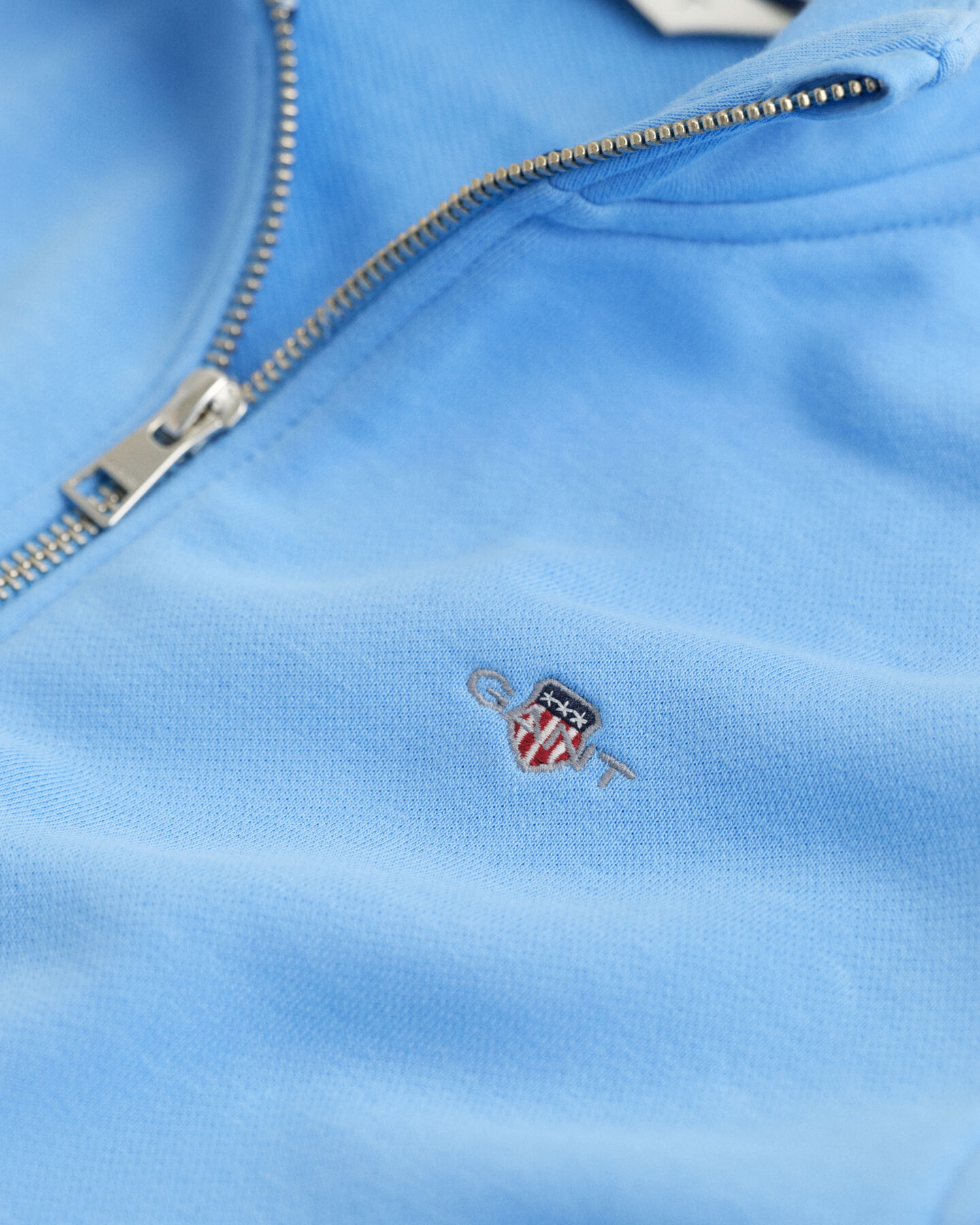 Teens Shield sweatshirt met korte rits