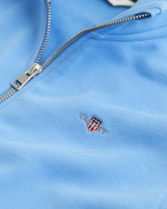 Teens Shield sweatshirt met korte rits