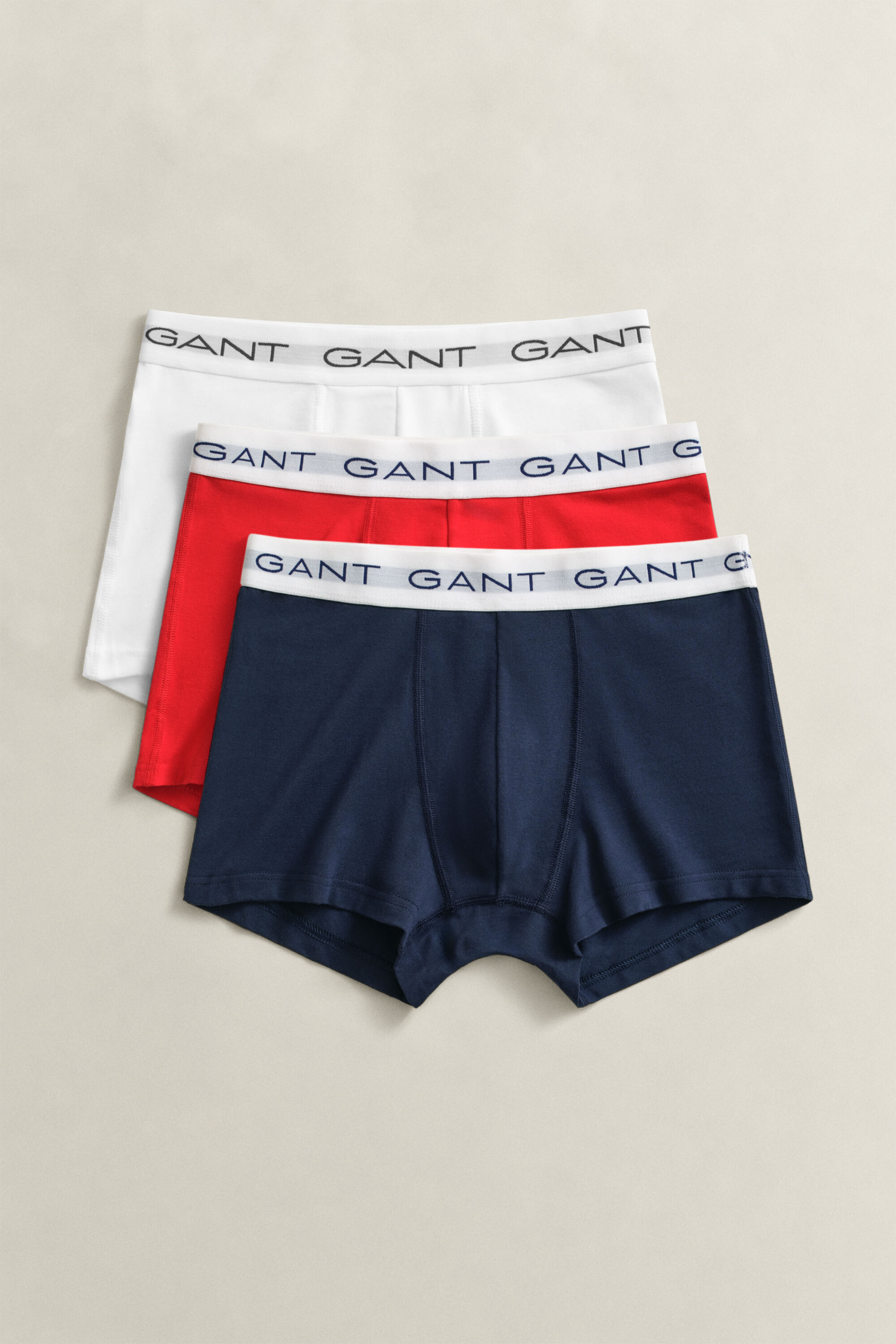Set van drie boxershorts