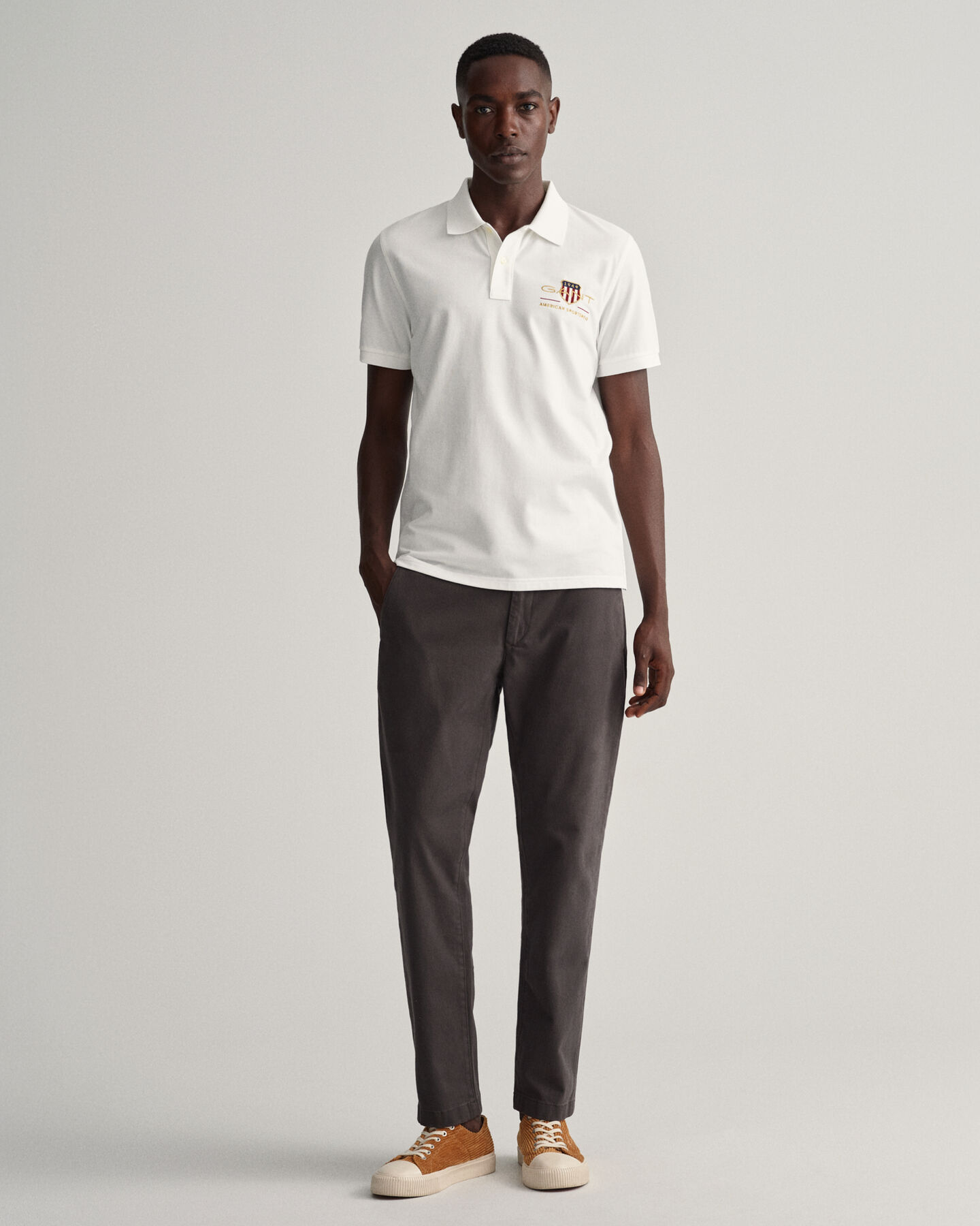 Hallden Slim Fit Comfort Super chino