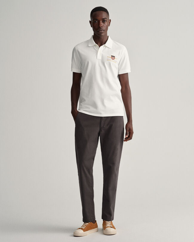 Hallden Slim Fit Comfort Super chino