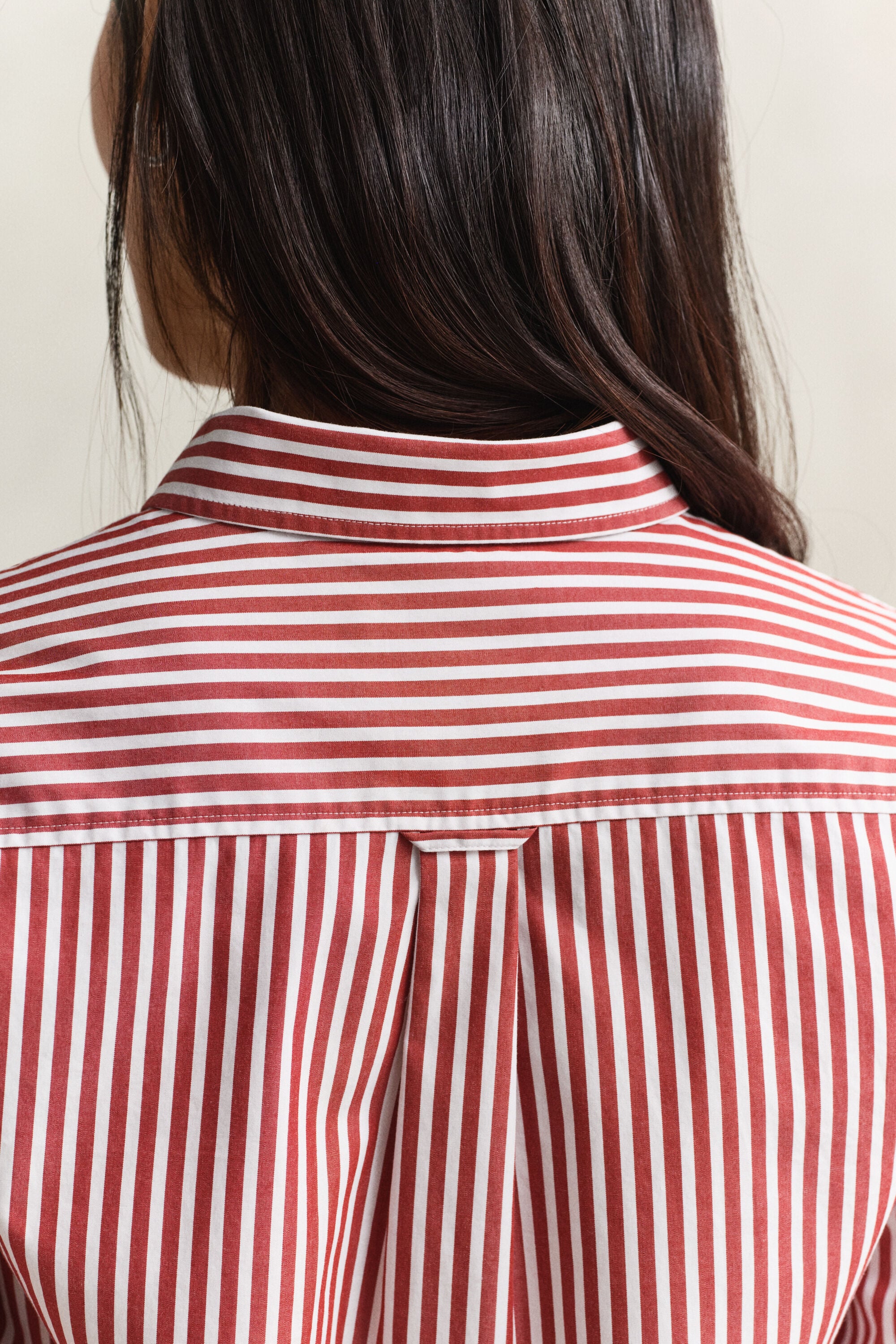 Regular Fit Classic gestreept overhemd van poplin