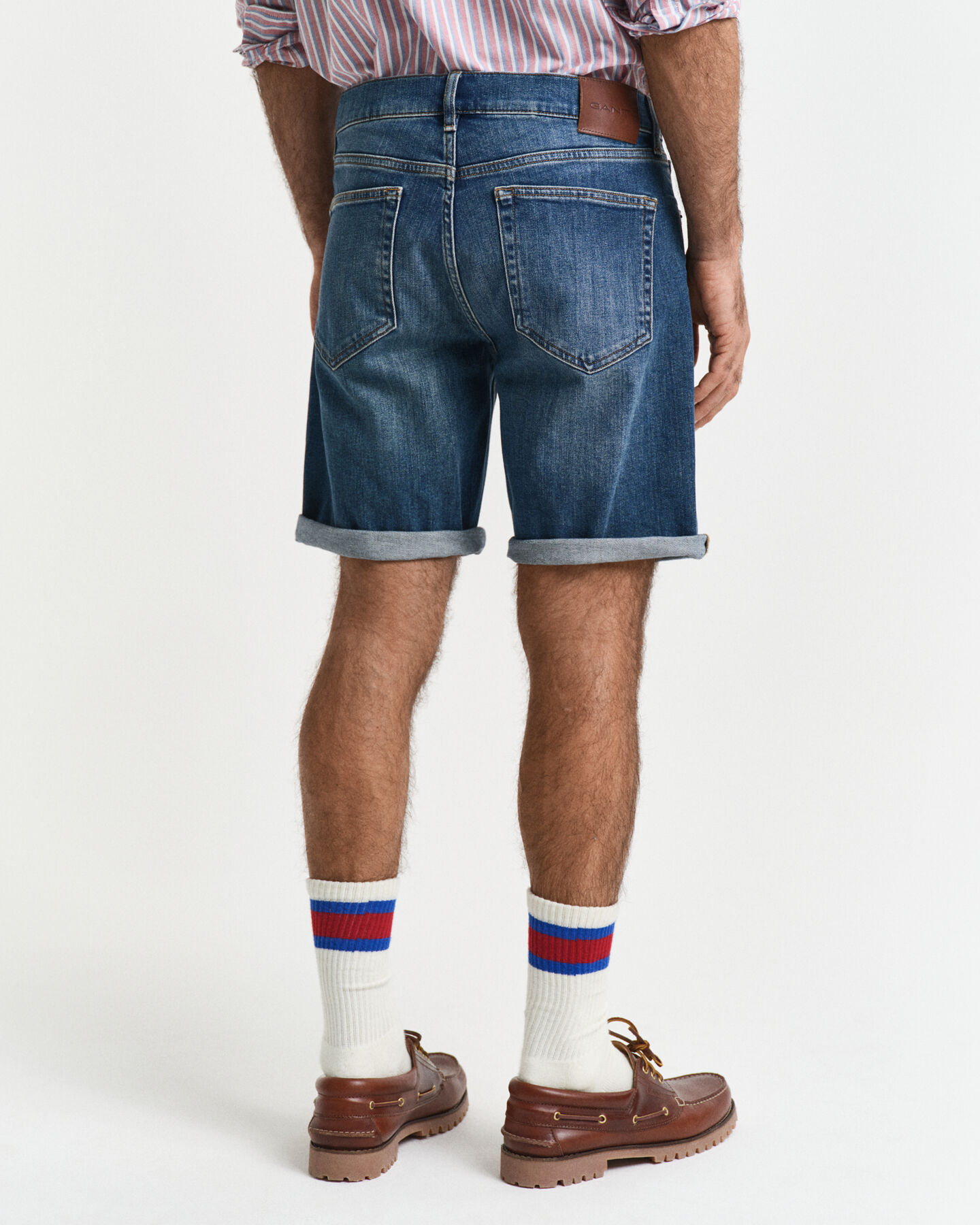 Regular Fit GANT jeansshort
