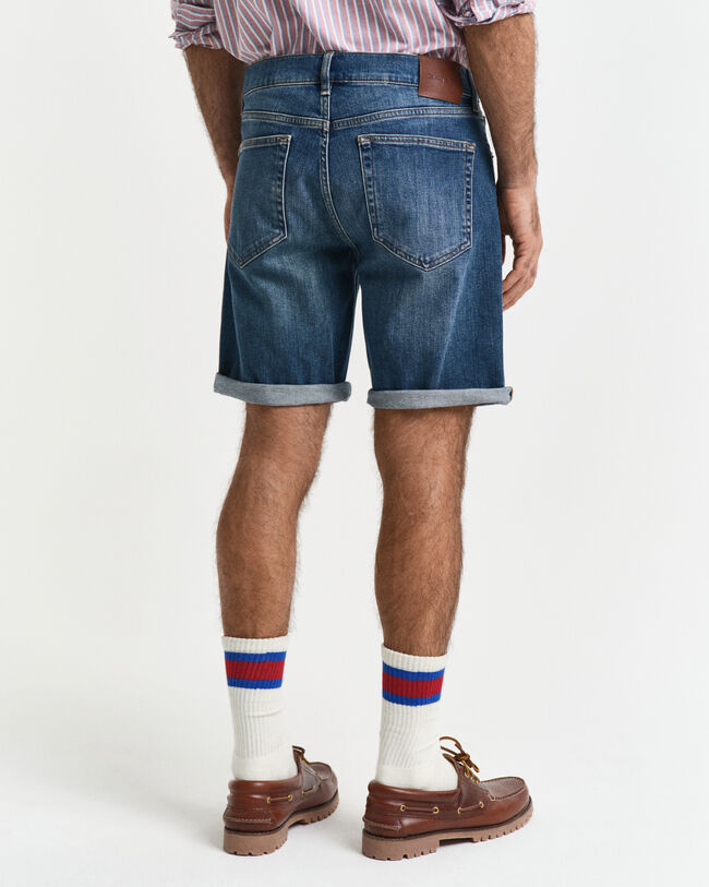 Regular Fit GANT jeansshort