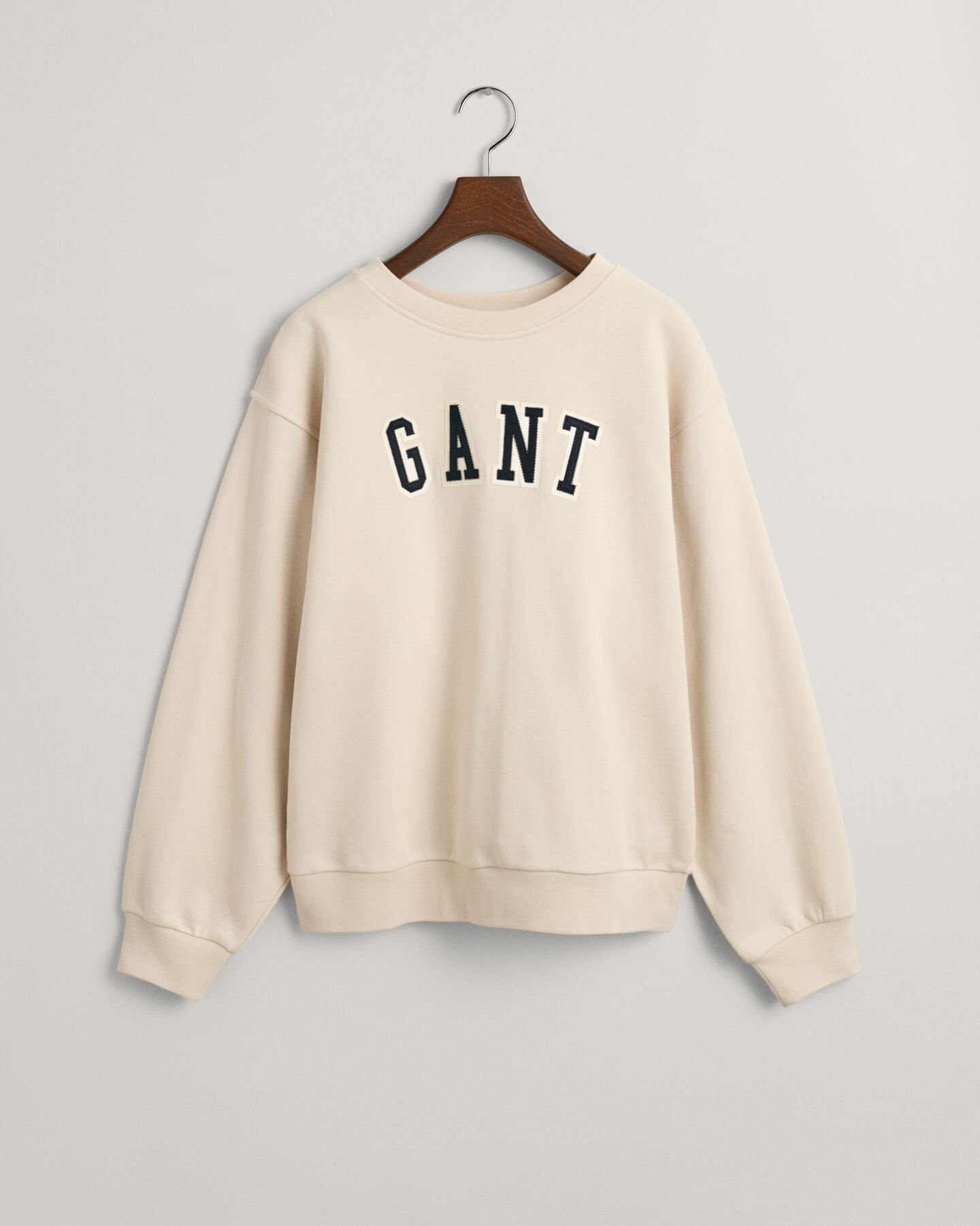 Logo-sweatshirt met ronde hals