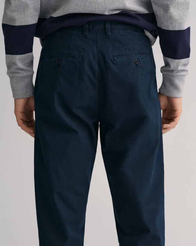 Allister Regular Fit canvas chino