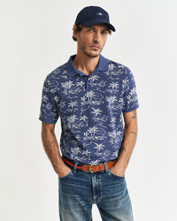 GANT Island Print poloshirt