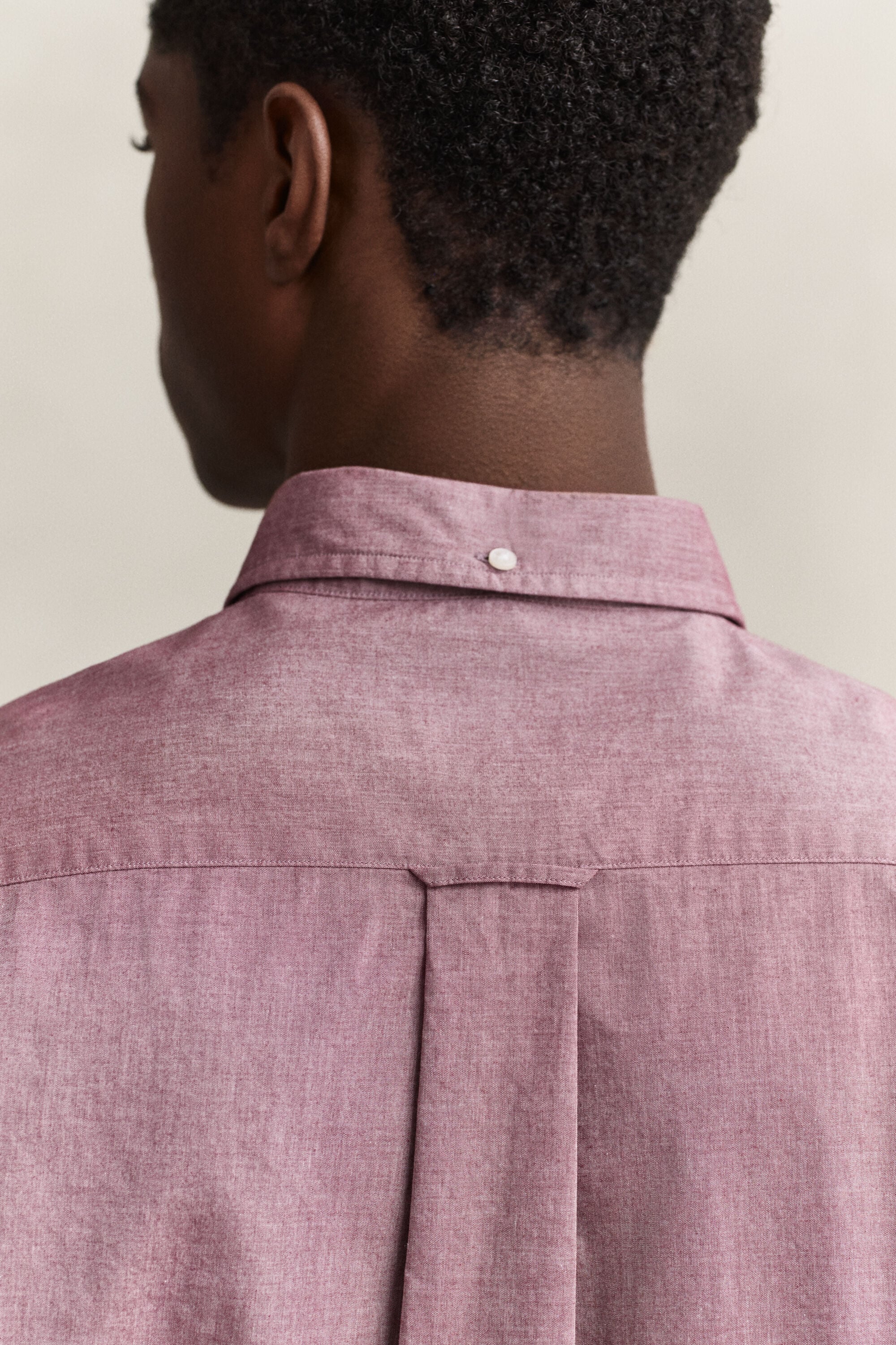 Classic Regular poplin overhemd
