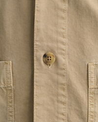 Speciaal geverfd Twill overshirt