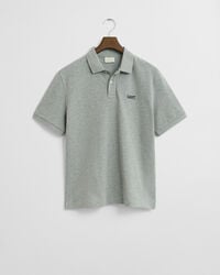 Poloshirt met kleine print