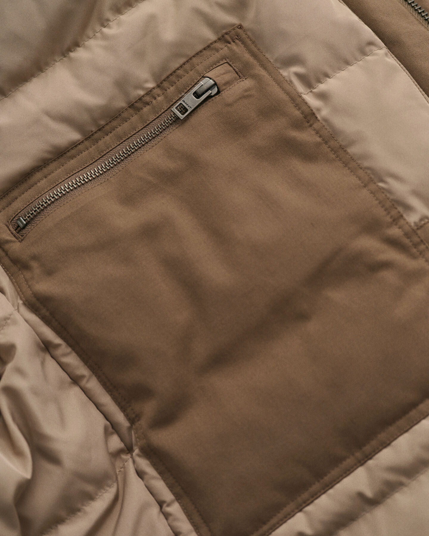 Gewatteerd flanellen Field jack