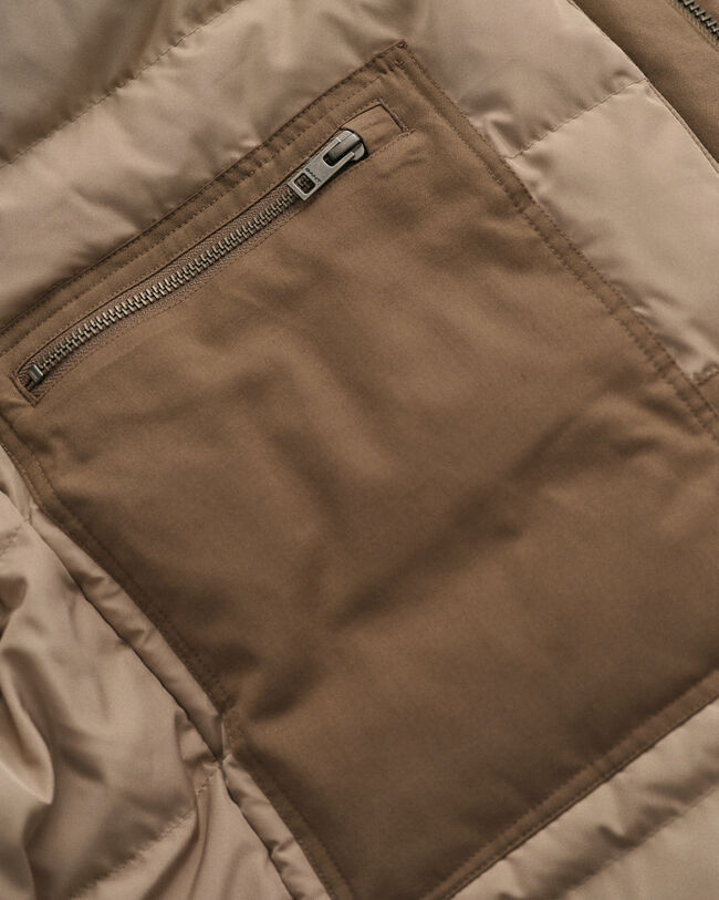 Gewatteerd flanellen Field jack