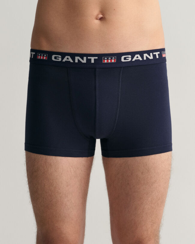Set van drie boxershorts met GANT-print