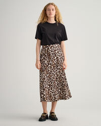 Rok met luipaardprint