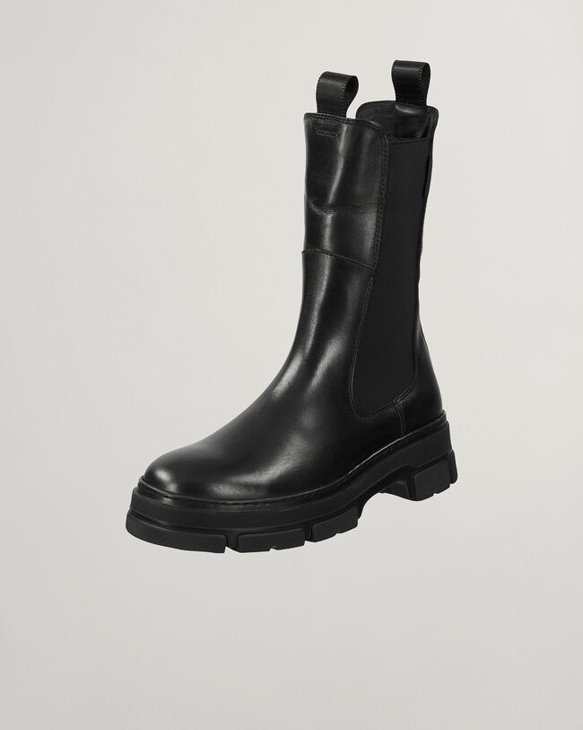 Monthike halfhoge laarsjes