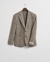 Gebreide blazer met ruiten