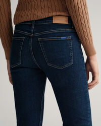 Farla Slim Fit cropped jeans