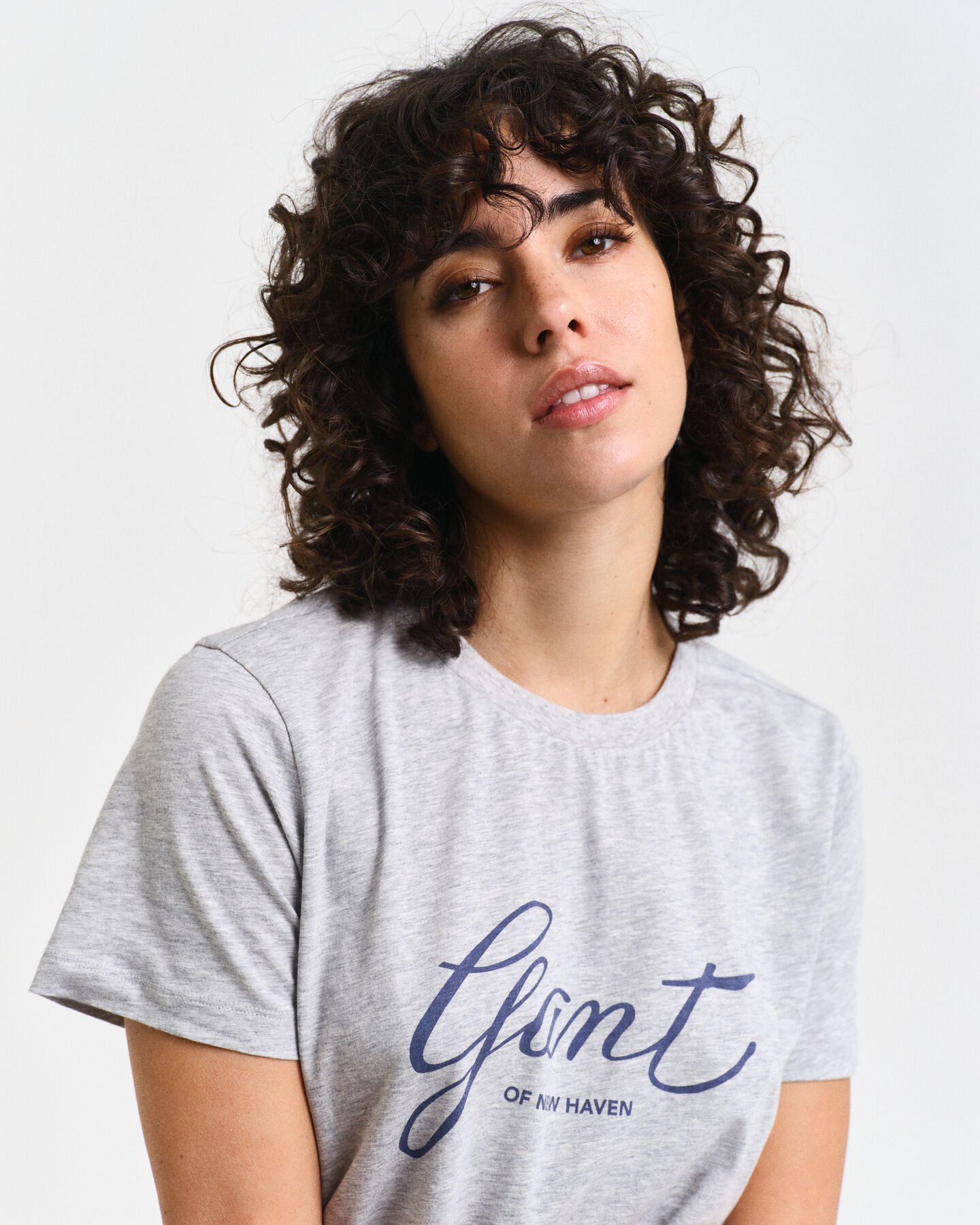 T-shirt met letters
