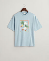 Hawaiian Print T-shirt