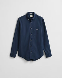 Regular Fit Classic overhemd van poplin