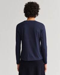 Original T-shirt met lange mouwen