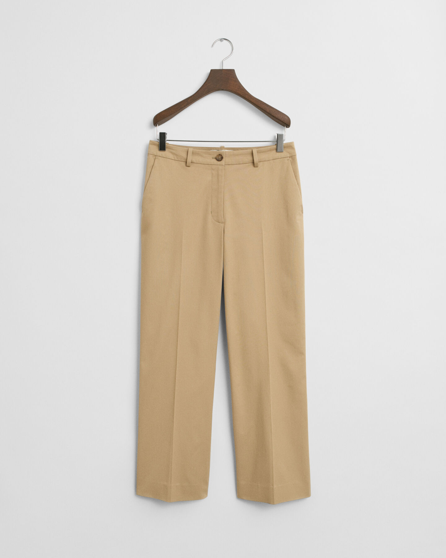 Kostuumbroek van katoen