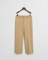 Kostuumbroek van katoen