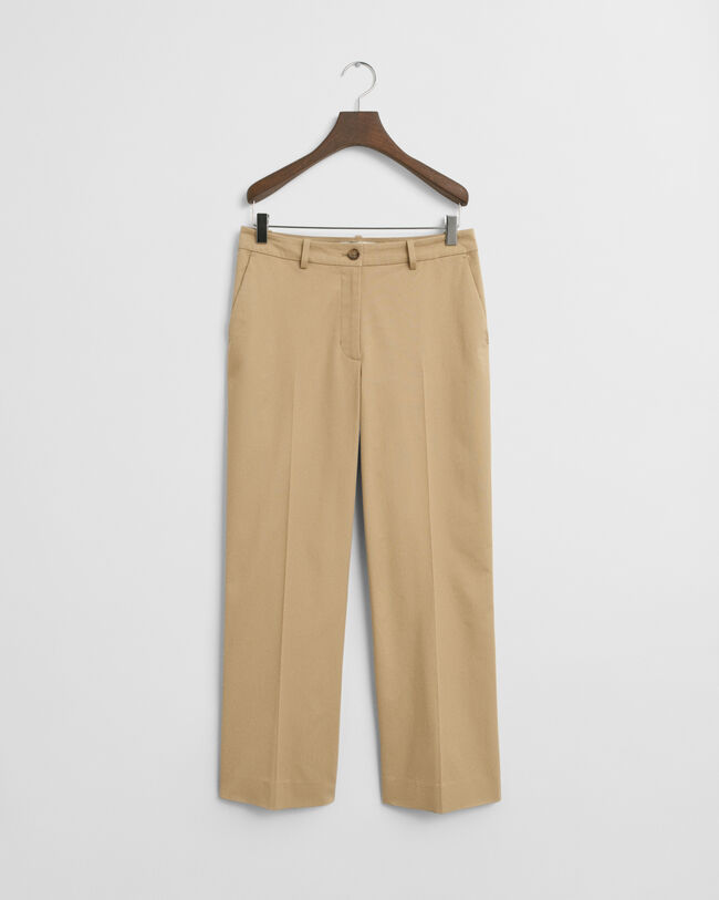 Kostuumbroek van katoen