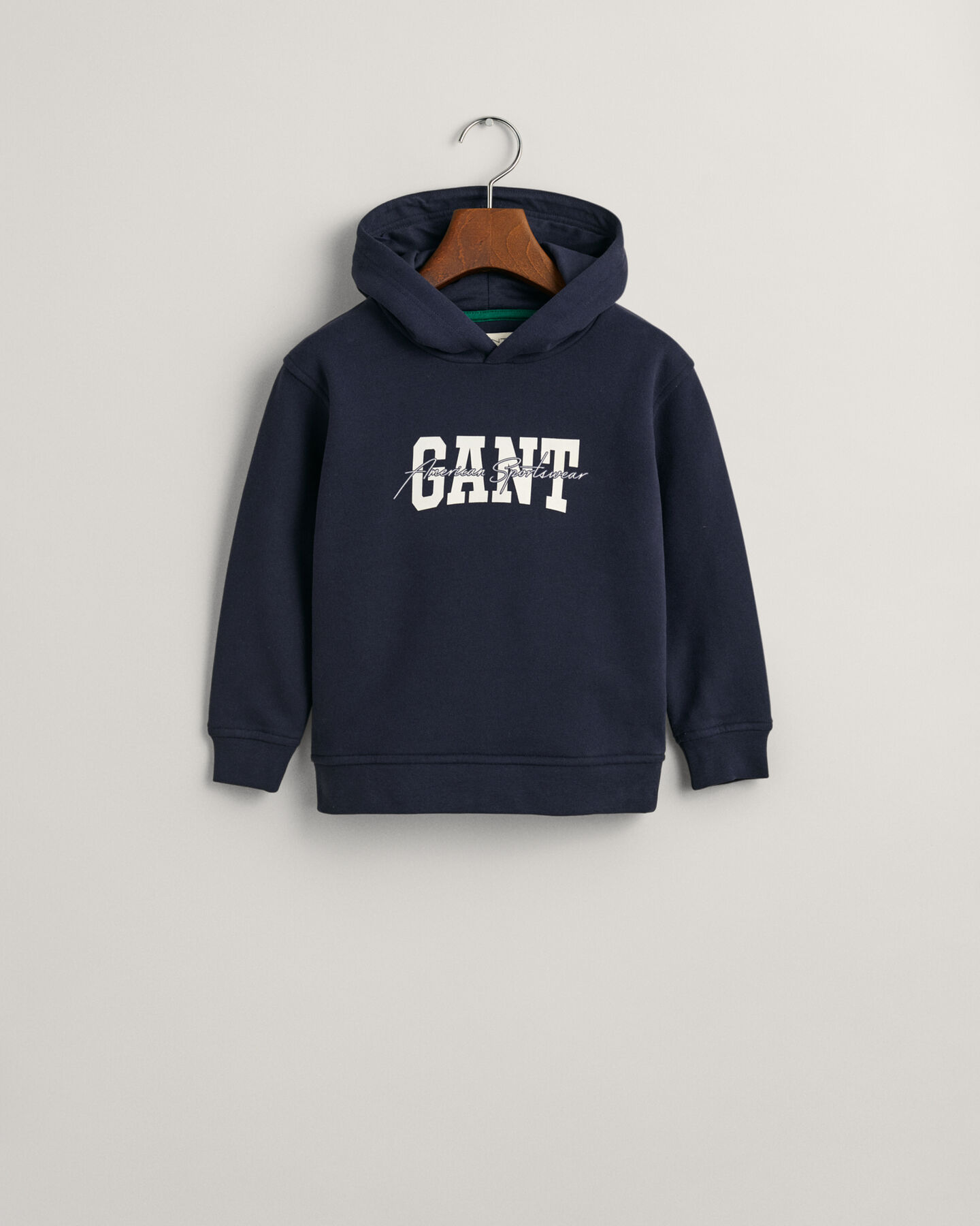 Kids GANT Arch Script hoodie