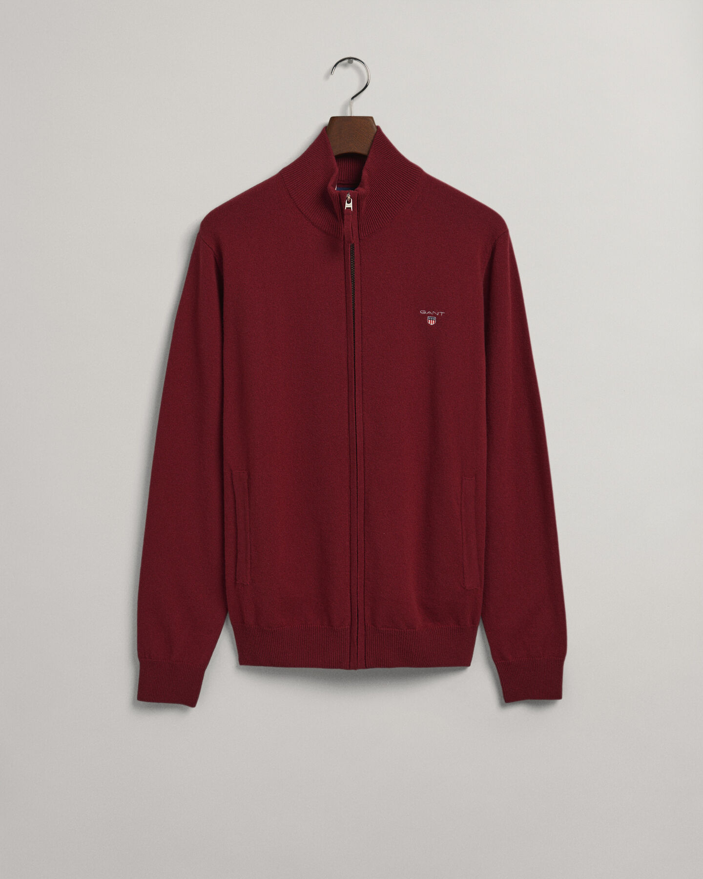 Vest met ritssluiting van buitengewoon zachte lamswol