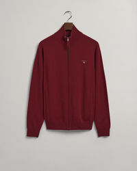 Vest met ritssluiting van buitengewoon zachte lamswol