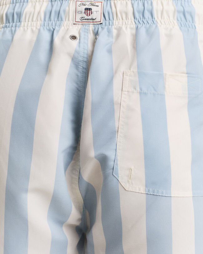 Zwemshort met blokstreep