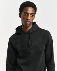 Tonal Shield hoodie
