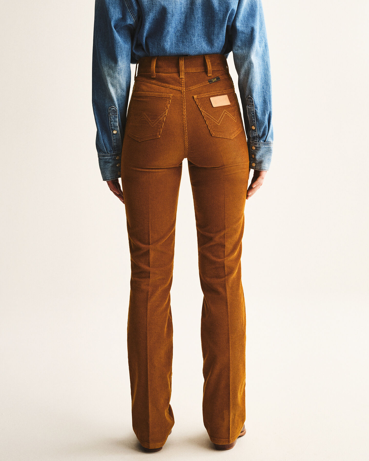 Wrangler x GANT Bootcut corduroy jeans