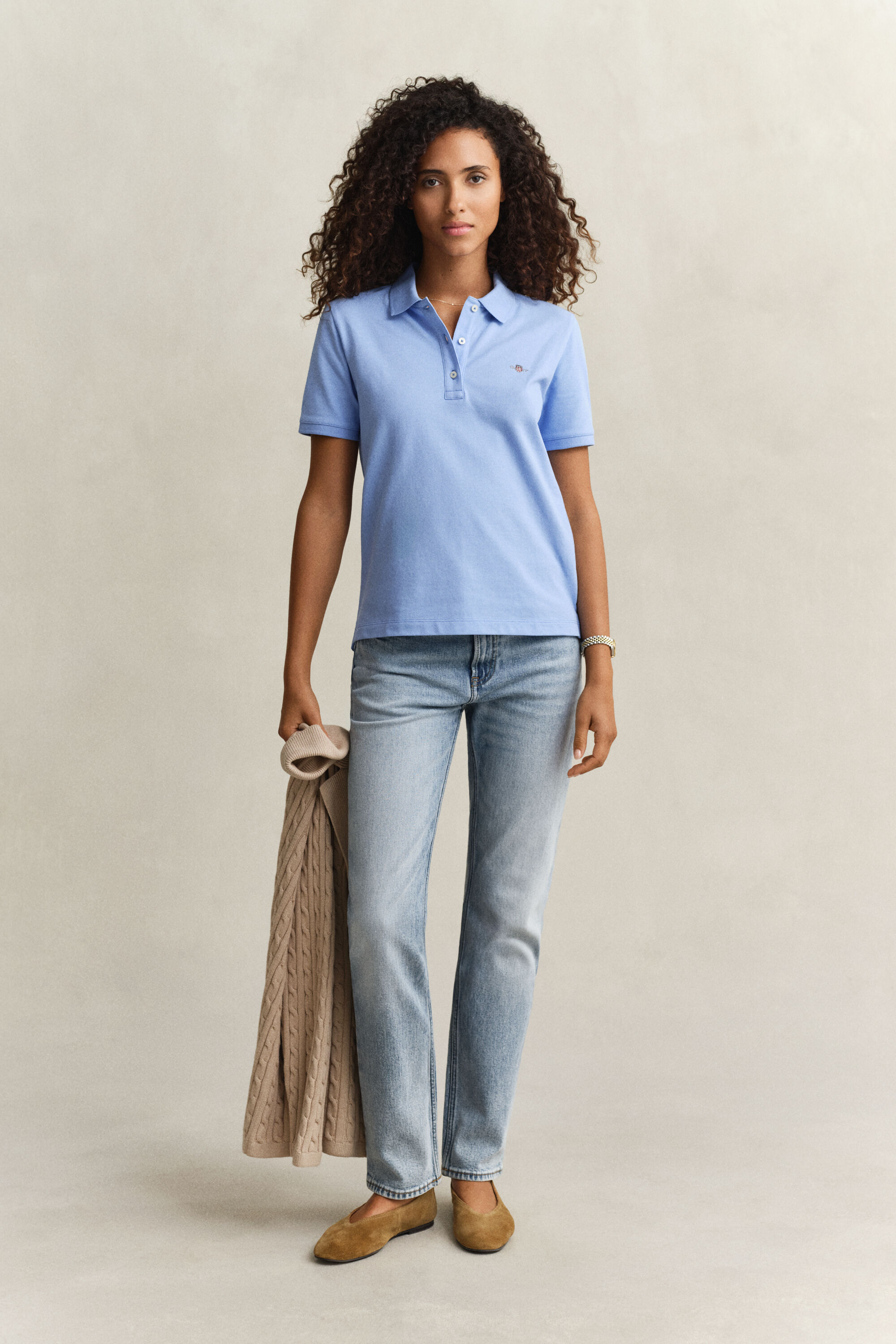 Regular-fit poloshirt